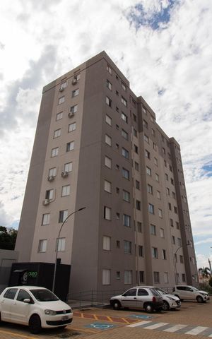 Apartamento à venda com 46m², 2 quartos e 1 vaga Apartamento à venda com 46m², 2 quartos e 1 vagaFachada