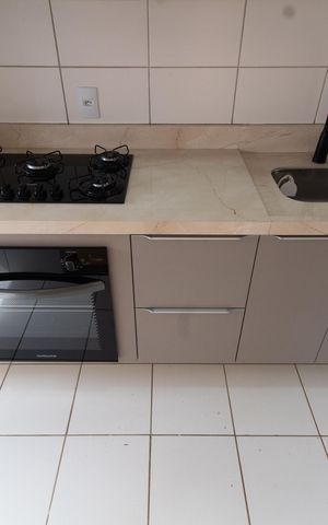 Apartamento à venda com 46m², 2 quartos e 1 vaga Apartamento à venda com 46m², 2 quartos e 1 vagaCozinha