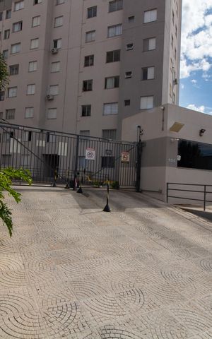 Apartamento à venda com 46m², 2 quartos e 1 vaga Apartamento à venda com 46m², 2 quartos e 1 vagaFachada