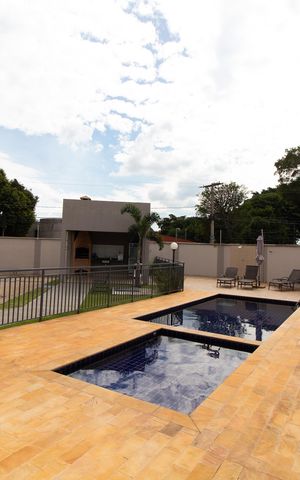 Apartamento à venda com 46m², 2 quartos e 1 vaga Apartamento à venda com 46m², 2 quartos e 1 vagaÁrea comum - Piscina