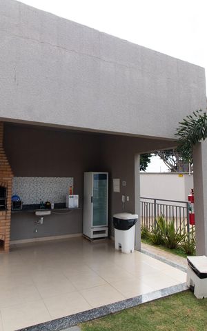 Apartamento à venda com 46m², 2 quartos e 1 vaga Apartamento à venda com 46m², 2 quartos e 1 vagaÁrea comum - Churrasqueira