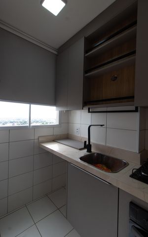 Apartamento à venda com 46m², 2 quartos e 1 vaga Apartamento à venda com 46m², 2 quartos e 1 vagaÁrea de Serviço