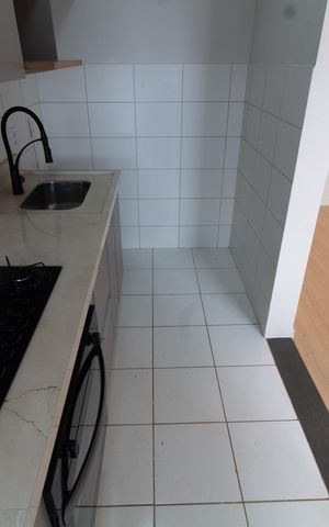 Apartamento à venda com 46m², 2 quartos e 1 vaga Apartamento à venda com 46m², 2 quartos e 1 vagaCozinha
