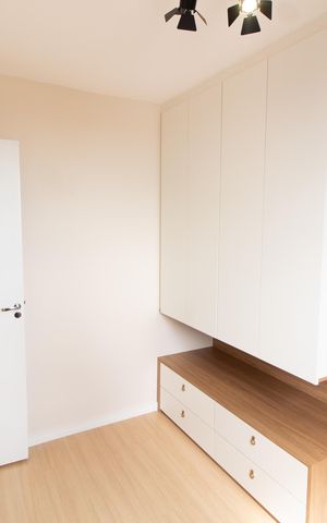 Apartamento à venda com 46m², 2 quartos e 1 vaga Apartamento à venda com 46m², 2 quartos e 1 vagaQuarto 2
