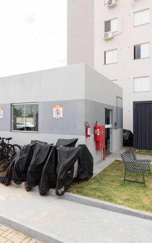 Apartamento à venda com 46m², 2 quartos e 1 vaga Apartamento à venda com 46m², 2 quartos e 1 vagaÁrea comum - Academia