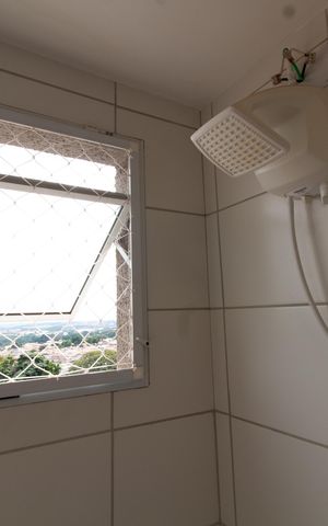 Apartamento à venda com 46m², 2 quartos e 1 vaga Apartamento à venda com 46m², 2 quartos e 1 vagaBanheiro