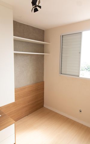 Apartamento à venda com 46m², 2 quartos e 1 vaga Apartamento à venda com 46m², 2 quartos e 1 vagaQuarto 2