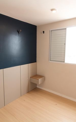Apartamento à venda com 46m², 2 quartos e 1 vaga Apartamento à venda com 46m², 2 quartos e 1 vagaQuarto 1