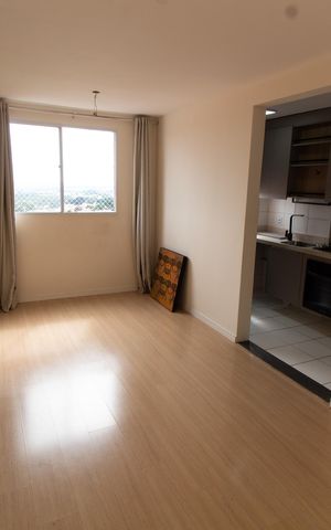 Apartamento à venda com 46m², 2 quartos e 1 vaga Apartamento à venda com 46m², 2 quartos e 1 vagaSala