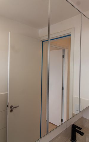 Apartamento à venda com 46m², 2 quartos e 1 vaga Apartamento à venda com 46m², 2 quartos e 1 vagaBanheiro