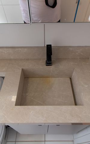 Apartamento à venda com 46m², 2 quartos e 1 vaga Apartamento à venda com 46m², 2 quartos e 1 vagaBanheiro