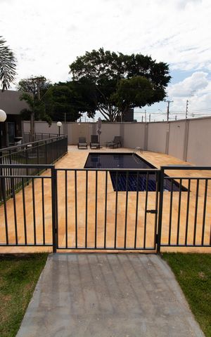 Apartamento à venda com 46m², 2 quartos e 1 vaga Apartamento à venda com 46m², 2 quartos e 1 vagaÁrea comum - Piscina