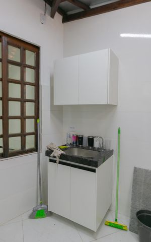 Casa à venda com 74m², 2 quartos e 1 vaga Casa à venda com 74m², 2 quartos e 1 vagaÁrea de Serviço