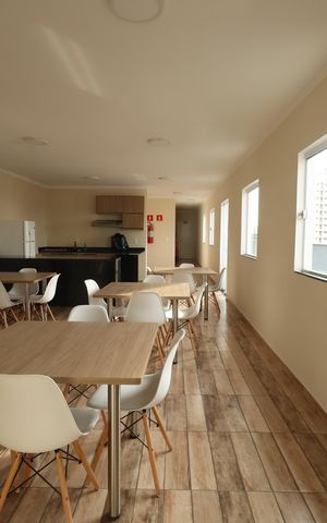 Apartamento à venda com 51m², 2 quartos e 1 vagaÁrea comum - Salão de festas