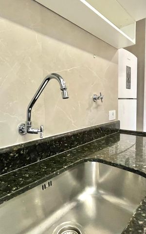 Apartamento para alugar com 98m², 2 quartos e 2 vagas Apartamento para alugar com 98m², 2 quartos e 2 vagasCozinha