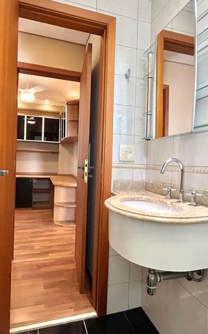 Apartamento para alugar com 98m², 2 quartos e 2 vagas Apartamento para alugar com 98m², 2 quartos e 2 vagasBanheiro da Suíte 2