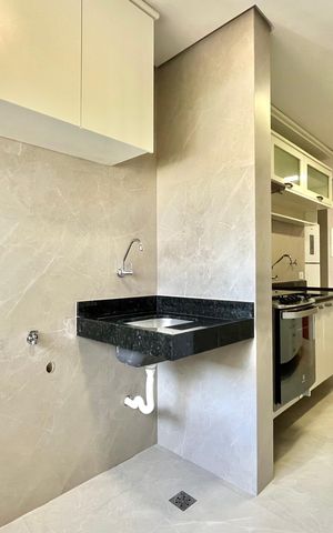 Apartamento para alugar com 98m², 2 quartos e 2 vagas Apartamento para alugar com 98m², 2 quartos e 2 vagasÁrea de Serviço
