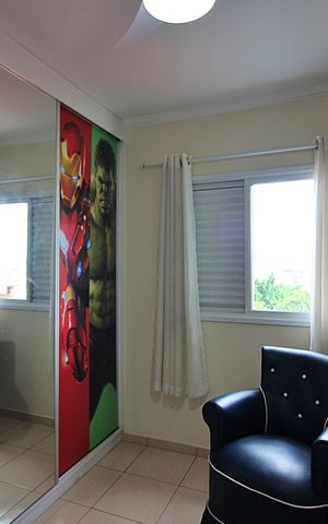 Casa à venda com 216m², 3 quartos e 4 vagasQuarto 2