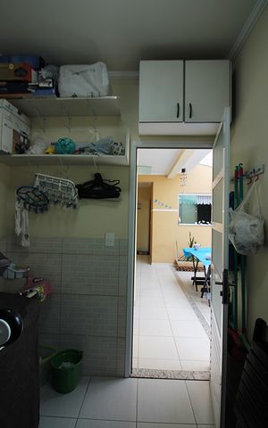 Casa à venda com 216m², 3 quartos e 4 vagasÁrea de Serviço