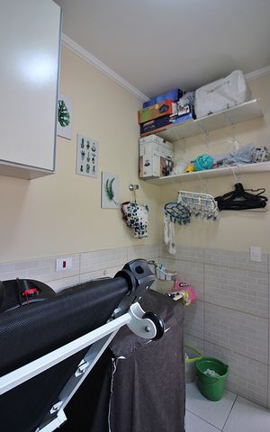 Casa à venda com 216m², 3 quartos e 4 vagasÁrea de Serviço