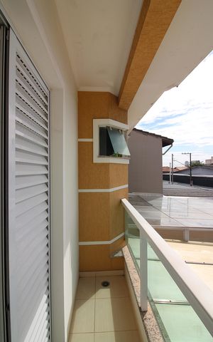 Casa à venda com 216m², 3 quartos e 4 vagasQuarto 1 - Suíte Sacada