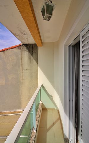Casa à venda com 216m², 3 quartos e 4 vagasQuarto 1 - Suíte Sacada