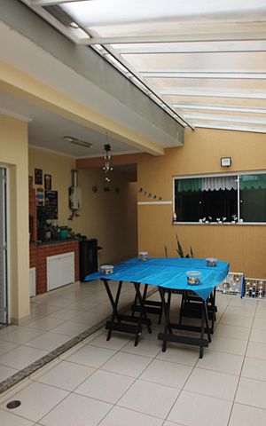Casa à venda com 216m², 3 quartos e 4 vagasQuintal e Espaço Gourmet