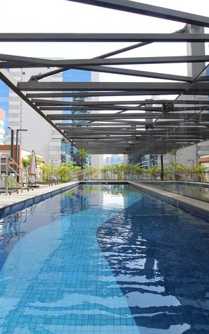Studio à venda com 39m², 1 quarto e 1 vagaÁrea Comum - Piscina