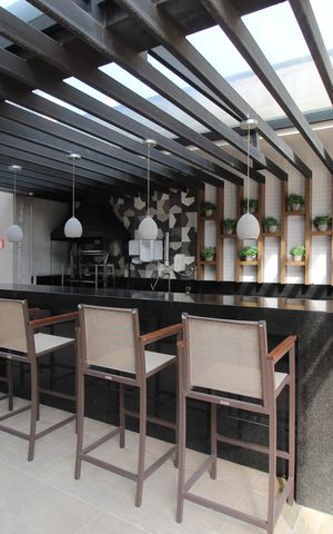 Studio à venda com 39m², 1 quarto e 1 vagaÁrea Comum - Churrasqueira