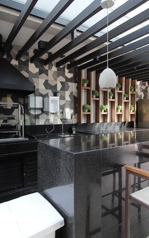Studio à venda com 39m², 1 quarto e 1 vagaÁrea Comum - Churrasqueira