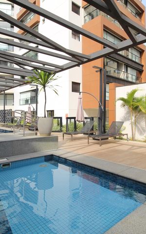 Studio à venda com 39m², 1 quarto e 1 vagaÁrea Comum - Piscina