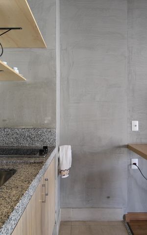 Studio à venda com 39m², 1 quarto e 1 vagaStudio