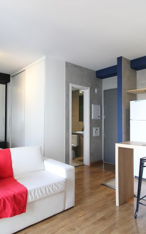 Studio à venda com 39m², 1 quarto e 1 vagaStudio