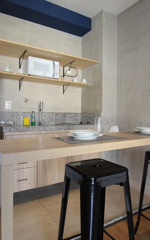 Studio à venda com 39m², 1 quarto e 1 vagaStudio