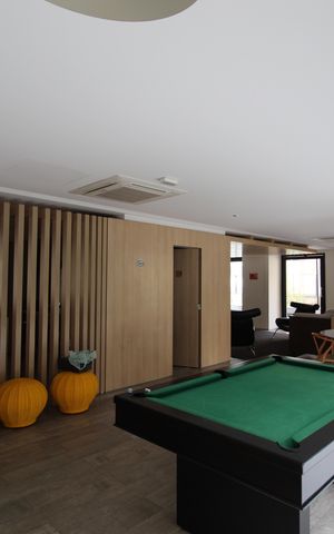 Studio à venda com 39m², 1 quarto e 1 vagaÁrea Comum - Salão de Jogos
