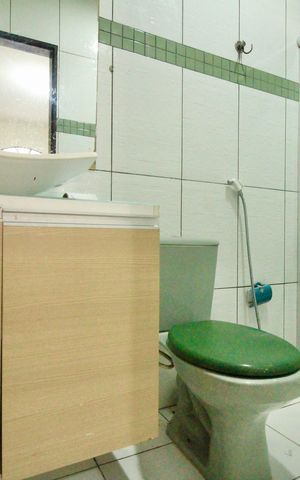 Casa para alugar com 160m², 3 quartos e 2 vagas Casa para alugar com 160m², 3 quartos e 2 vagasBanheiro da Suíte