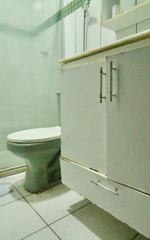 Casa para alugar com 160m², 3 quartos e 2 vagas Casa para alugar com 160m², 3 quartos e 2 vagasBanheiro Social