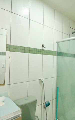 Casa para alugar com 160m², 3 quartos e 2 vagas Casa para alugar com 160m², 3 quartos e 2 vagasBanheiro da Suíte