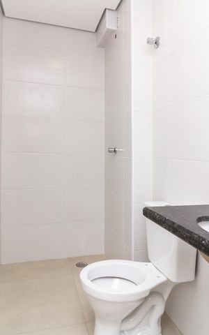 Apartamento à venda com 40m², 2 quartos e sem vaga Apartamento à venda com 40m², 2 quartos e sem vagaBanheiro