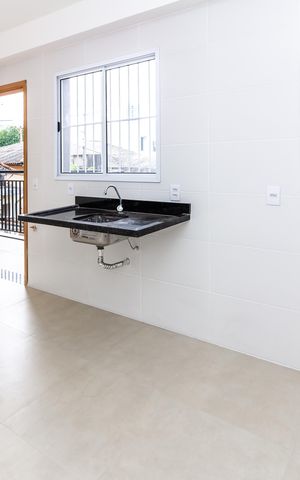 Apartamento à venda com 40m², 2 quartos e sem vaga Apartamento à venda com 40m², 2 quartos e sem vagaCozinha