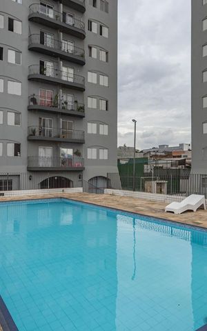 Apartamento para alugar com 65m², 2 quartos e 1 vagaÁrea comum