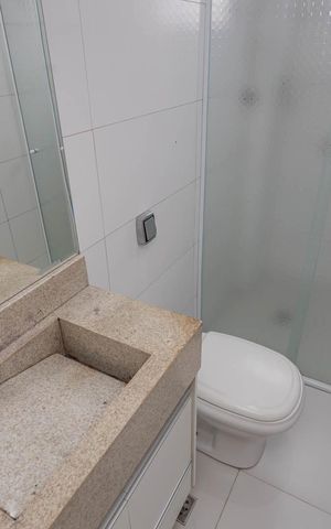 Apartamento para alugar com 65m², 2 quartos e 1 vagaBanheiro