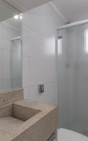 Apartamento para alugar com 65m², 2 quartos e 1 vagaBanheiro