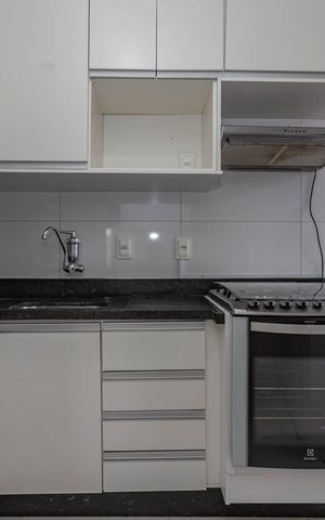 Apartamento para alugar com 65m², 2 quartos e 1 vagaCozinha