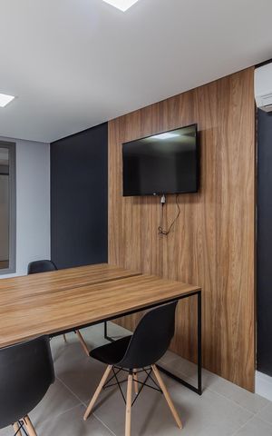 Apartamento à venda com 209m², 3 quartos e 3 vagas Apartamento à venda com 209m², 3 quartos e 3 vagasÁrea comum - Coowork