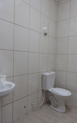 Casa para alugar com 191m², 3 quartos e 14 vagasBanheiro Social