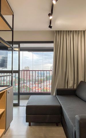 Studio à venda com 28m², 1 quarto e sem vaga Studio à venda com 28m², 1 quarto e sem vagaStudio
