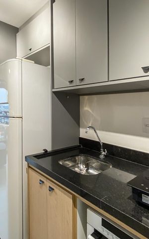 Studio à venda com 28m², 1 quarto e sem vaga Studio à venda com 28m², 1 quarto e sem vagaStudio