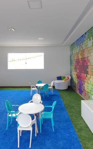 Apartamento à venda com 45m², 2 quartos e 1 vagaBrinquedoteca