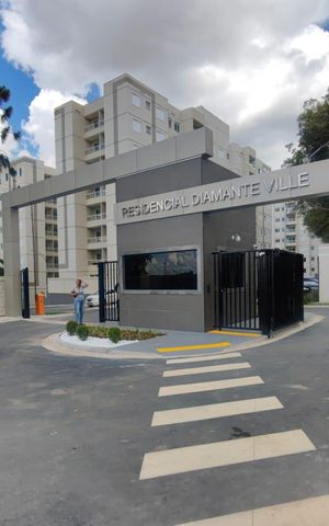 Apartamento à venda com 45m², 2 quartos e 1 vagaFachada do Condomínio